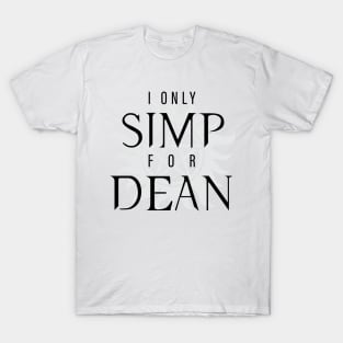 Dean Simp - White T-Shirt